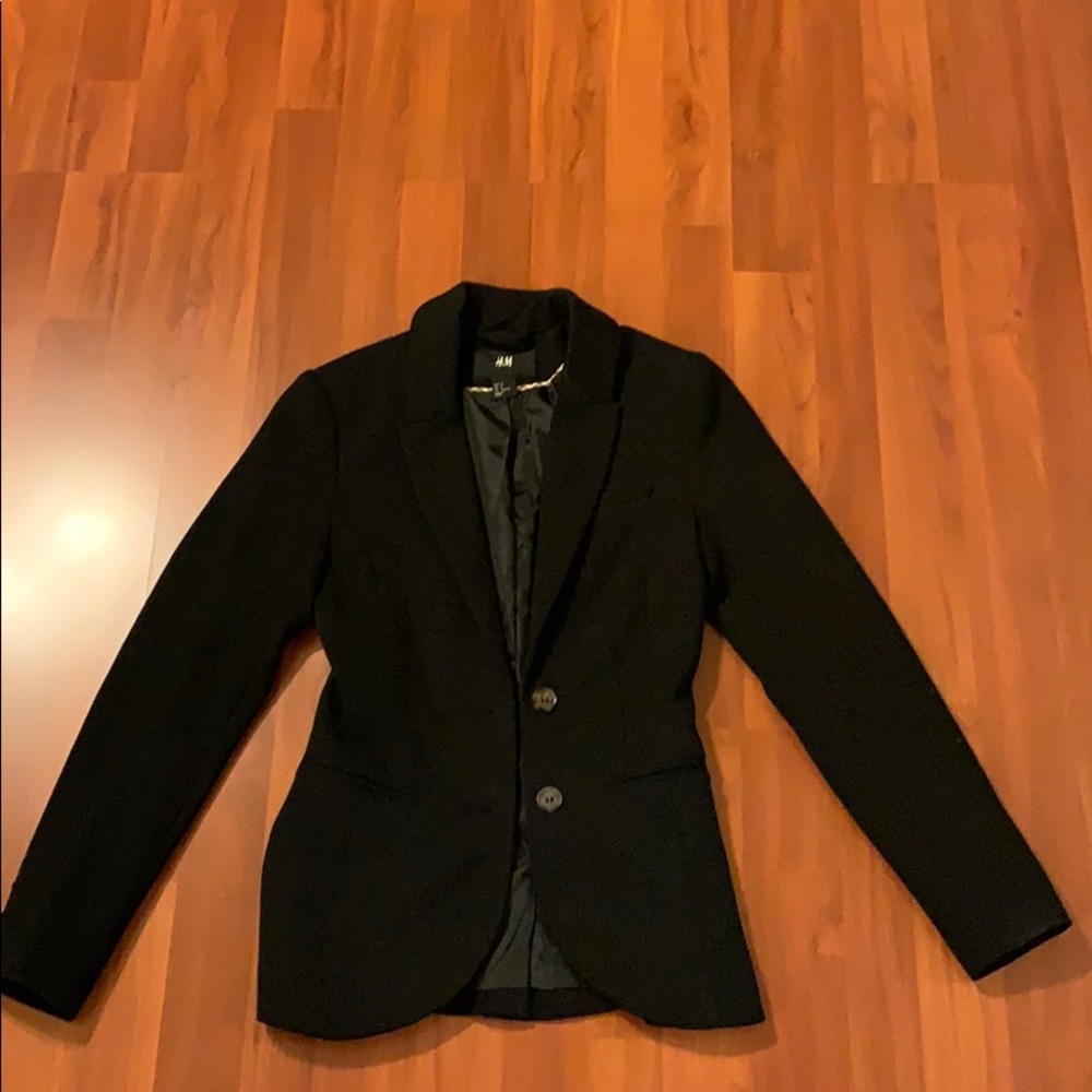 H&M woman fitted blazer